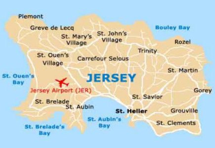 Channel Island of Jersey New Licensing Jurisdiction