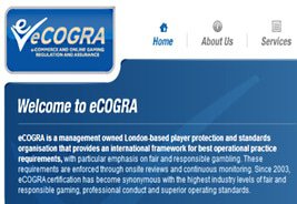Ownership Change in eCOGRA