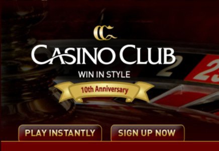 Casino Club.com Celebrates B-Day on TV