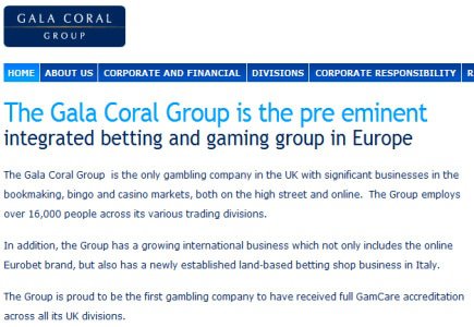 Gala Coral Gets Re-Financing