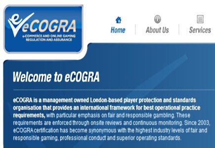 Update: Latest eCOGRA eGAPS
