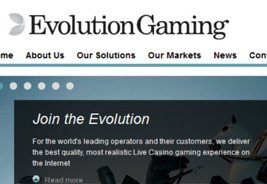 Evolution Gaming Has a Green Light From AAMS
