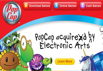 Electronic Arts Acquires PopCap Games