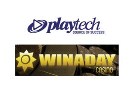 New Playtech and WinADay Releases