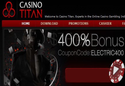 Instant Gambling Now Available on Titan Casino