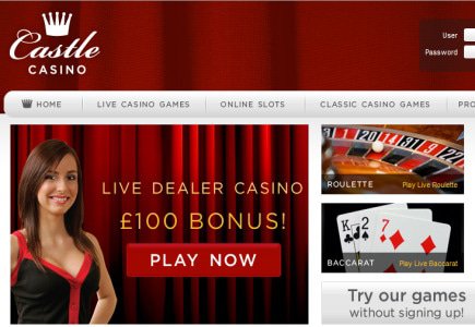 More Live Dealer Action for Castle Casino