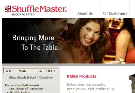 Licensing Agreement between Cantor Gaming and Shuffle Master Inc