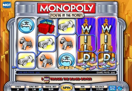 IGT Launches Monopoly Online Slot
