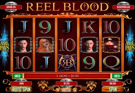 New Slot Reel Blood At Bodog Casino A Thriller