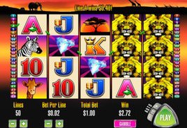 50 Lions Slot Comes to Online Casinos
