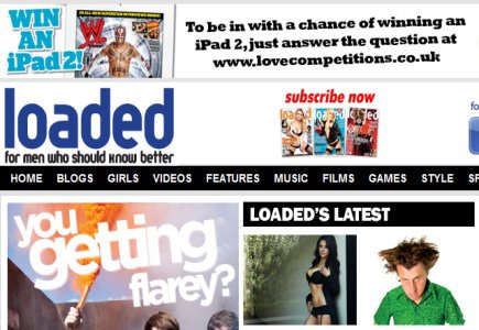 Loaded Magazine Adds Online Gaming