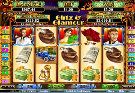 Real Time Gaming Release Glitz and Glamour Slot