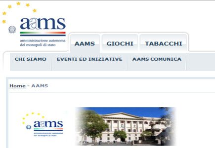 AAMS Grants Approval to World Match Ltd
