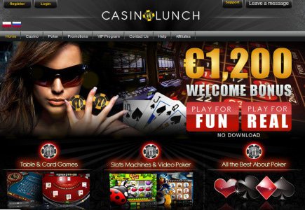 CasinoLunch - New Online Casino