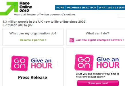 Industry Highly Supportive of Race Online 2012 Initiative