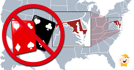 Maryland Not Supportive of Regulated Online Poker