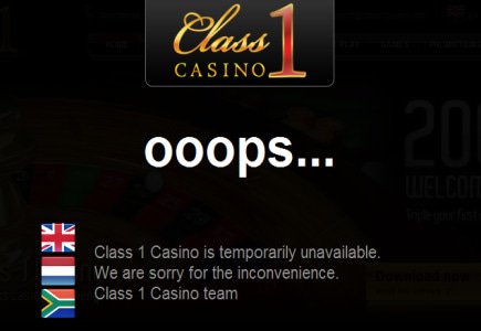 Class 1 Casino Down?