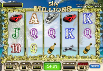 New Cryptologic Slot at Sky Vegas