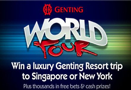 Genting World Tour launched by Genting Casino