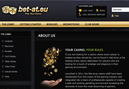 New Online Casino Introduced to the Market