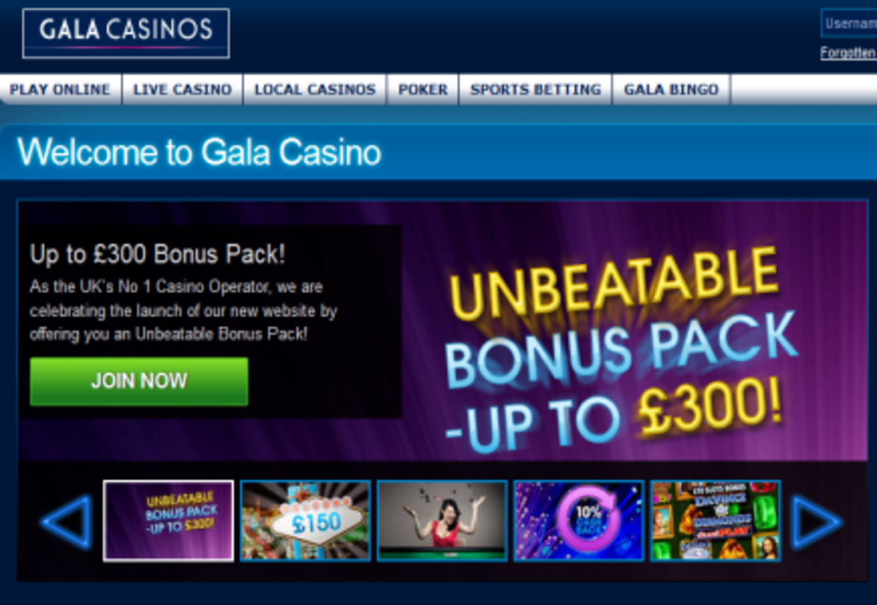 Gala Casino Online Contact Number