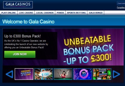 Gala Casino Goes Online