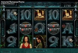 Microgaming Releases Immortal Romance