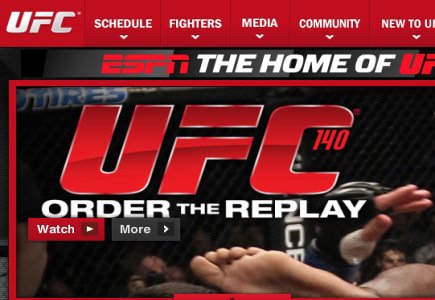 Intriguing Slot Theme Agreed by UFC and Endemol
