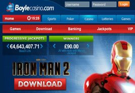 Boyle Sports Presents New Online Casino