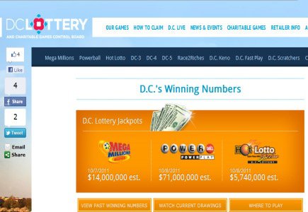 Washington DC Lottery Reports: Ready for Internet Gambling