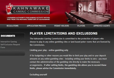 Self-exclusion Requirements Improved For Online Gamblers