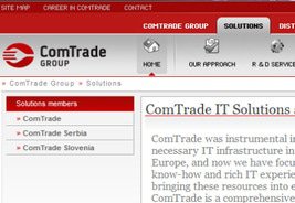 Comtrade and Bally Tech in an IT Deal