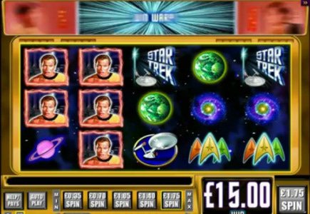 New Star Trek Slot Release!