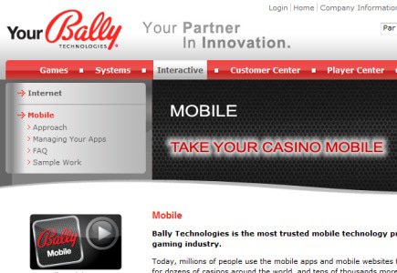 Four New Mobile Titles from Bally Technologies