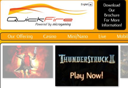 Microgaming Quickfire Gets New Games
