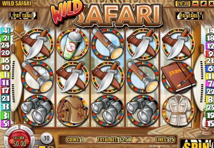 Rival Introduces Wild Safari Online Slot
