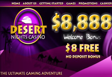 Desert Nights Casino Now Powered by RTG