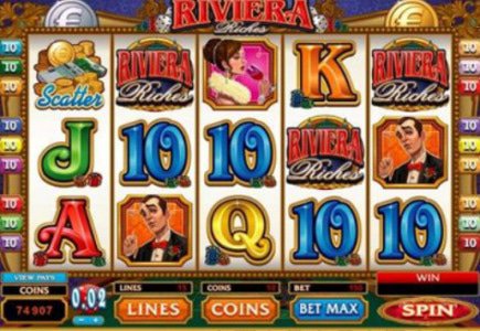 Golden Riviera Casino Pays Big!