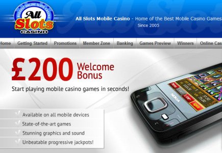 Slot App from All Slots Casino