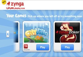 Update: Zynga’s Platform in Beta Goes Live
