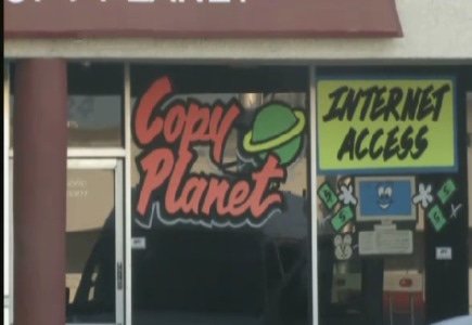 Copy Store as a Cover for Online Gambling Operation