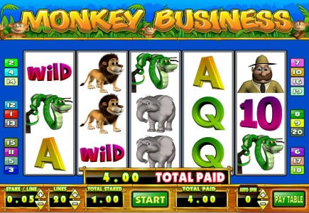 Update: Monkey Business in Sky Vegas Offering