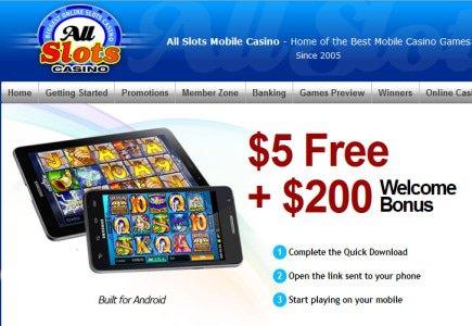 New Android App from AllSlots Casino