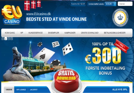 Danish Expansion for EUCasino