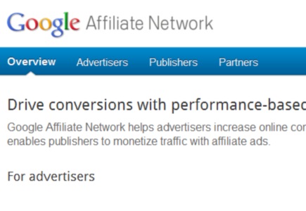 Google Affiliate Network Not to Venture into Online Gambling