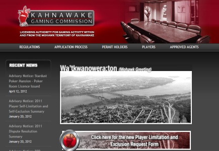 Kahnawake Gaming Commission’s Site Hacked