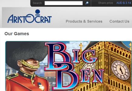 Aristocrat Boasts its Quality Online Gaming Offering