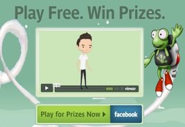Social Gambling Arena Gets Fun Frog