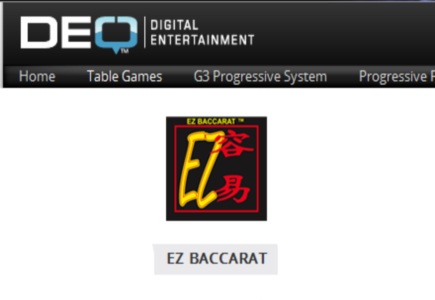 DEQ’s EZ Baccarat Enters Social Gaming Environment