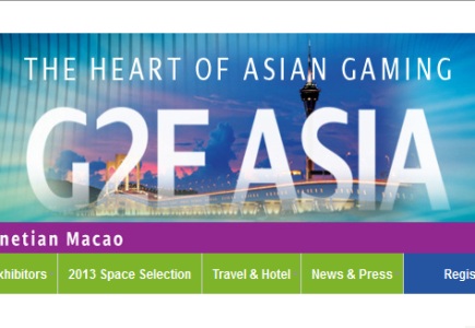 Interesting Event at G2E Asia